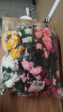 Цветы одиночные BL 0065 mix (20шт) арт:2414