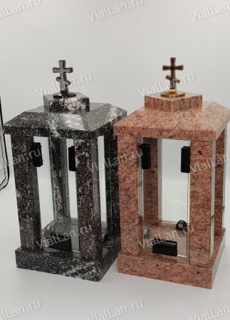 Лампада прямая (Гранит Винга) арт:1714