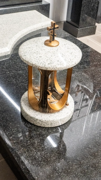 Лампада классика (Мансуровский, Бронза) арт:940