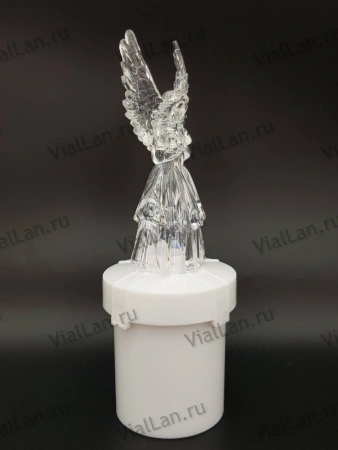 Свеча лампады электрическая Ангел (Время горения 45 дней, в упаковке 12 шт.) арт:2009