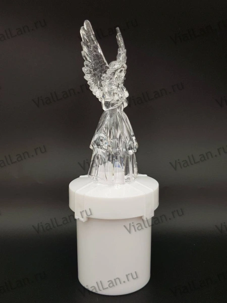 Свеча для лампады электрическая Ангел (Время горения 45 дней, в упаковке 12 шт.) арт:2009