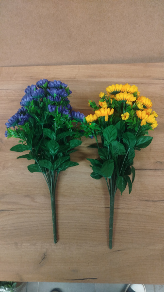 Цветы одиночные BLH 3 mix (20шт) арт:2415