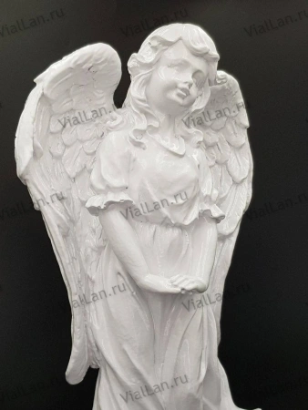 Ангел #1 (45*25 см. материал полимергранит, цвет белый) арт:1897