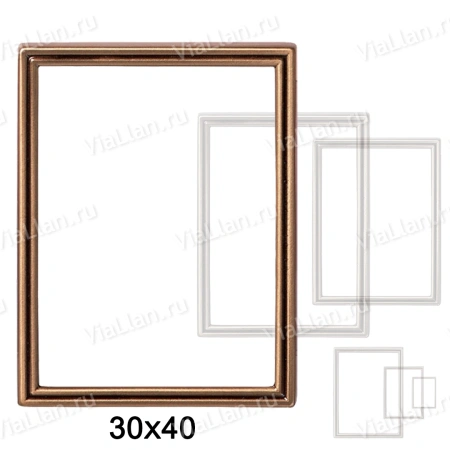Рамка Квадрат Caggiati 21 256 (40*30) арт:1404