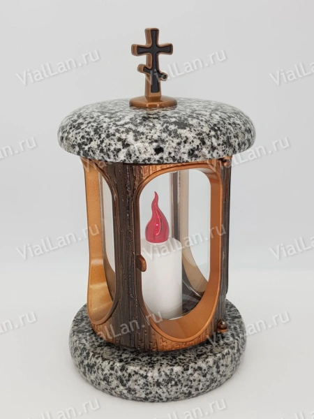 Лампада классика (Покост, Бронза) арт:746