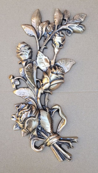 Цветы BG 189 Право (25 см, цвет Бронза) арт:1747