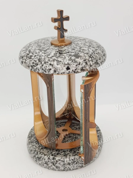 Лампада классика (Покост, Бронза) арт:746