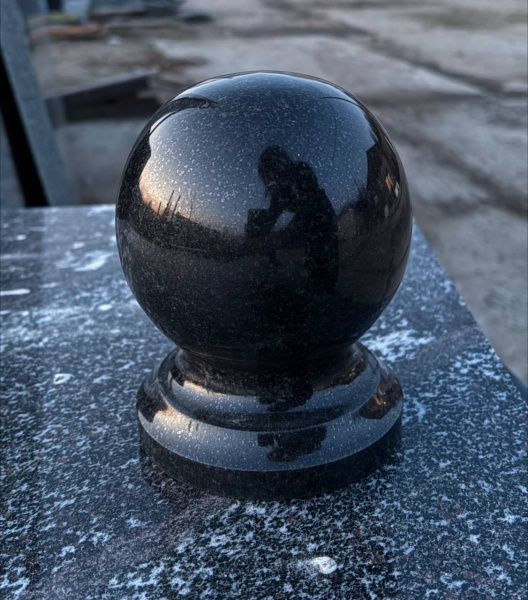 Шар D12 (гранит Габбро) арт:1633