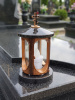 Лампада классика (Габбро, Бронза, Карелия) арт:1527