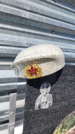 Берет (22*19*8, гранит Мансуровский) арт:1669