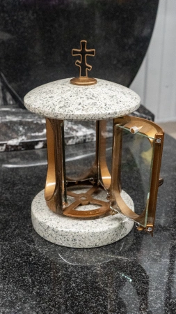 Лампада классика (Мансуровский, Бронза) арт:940