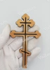 Крест V4 (12*7, Бронза, Православный) арт:1507