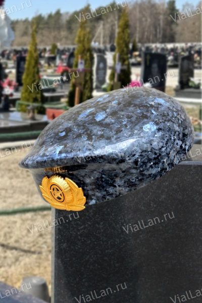 Берет (22*19*8, гранит Блю Перл) арт:1670