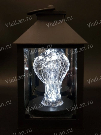 Свеча для лампады электрическая Фонарь Ангел (Время горения 30 дней, в упаковке 1 шт.) арт:1991